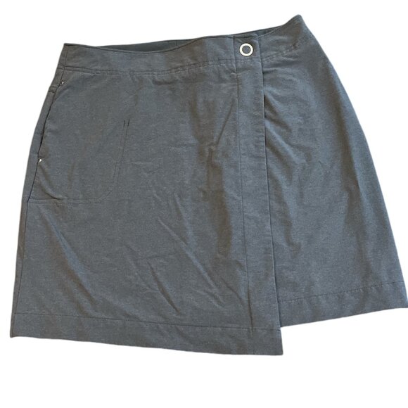 COLUMBIA Skirt Sz 8 Omni-Shield Advanced Technology Stretchy Hiking - Picture 4 of 10